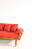 Adrian Pearsall 2 Part Sofa and Corner End Table