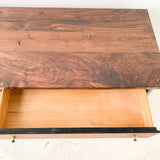 Mid Century Modern Bassett Desk w/ Solid Walnut Top