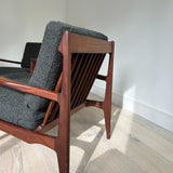 Pair of Norwegian Rosewood Lounge Chairs