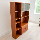 Danish Teak Shelving Unit