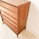 Mid Century Modern Highboy Dresser by Lane