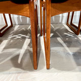 Set of 10 Vamdrup Stolefabrik Dining Chairs