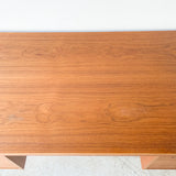 Danish Teak Desk by Domino Mobler