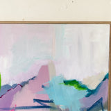 “Blue Ridge Mountains II” by Megan Walsh