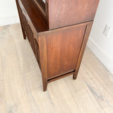 Mid Century Broyhill Sculptra Hutch - A