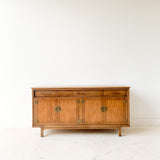 Mid Century Asian Style Credenza