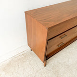 Mid Century Low Dresser by Mainline for Hooker