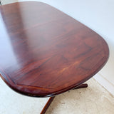 Mid Century Rosewood Dining Table w/ 2 leaves