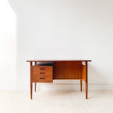 Mid Century Modern Danish Desk