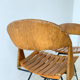 Pair of Arthur Umanoff Swivel Chairs
