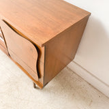 Mid Century Modern Low Dresser by Bassett