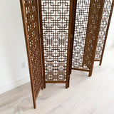 Vintage Geometric Room Divider