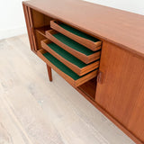 Svend Larsen Danish Teak Sideboard