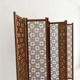 Vintage Geometric Room Divider