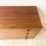 Danish Petite Rosewood Dresser