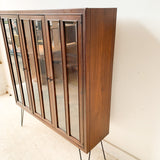 Mid Century Drexel Curio Cabinet