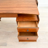 Mainline for Hooker Floating Walnut Desk