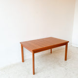 Danish Teak Expandable Dining Table by BRDR Furbo