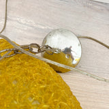 Vintage Lucite Pendant Lamp