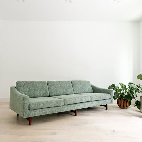 Mid Century Rowe Sofa w/ New Upholstery