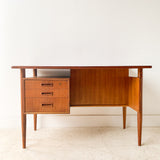 Mid Century Modern Danish Desk