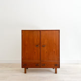 Danish Teak Chest/Wardrobe