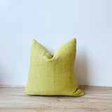 Chartreuse Pillow 18x18