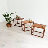 Set of Danish Teak Nesting Tables