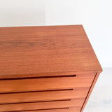 Nils Jonsson Highboy Dresser w/ Square Legs