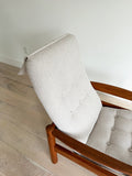 Domino Mobler High Back Lounge Chair
