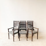 Set of 6 Svegard Dining Chairs w/ New Upholstery