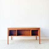 Danish Teak Desk by Domino Mobler
