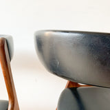 Set of 4 Kai Kristiansen Dining Chairs