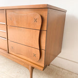 Mid Century Modern Low Dresser by Bassett