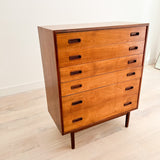 Jack Cartwright for Founders Highboy Dresser