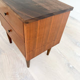 Harmony House Nightstand w/ New Solid Top