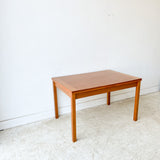 Danish Teak Expandable Dining Table