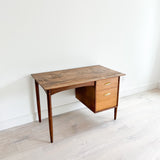 Mid Century Two Tone Desk