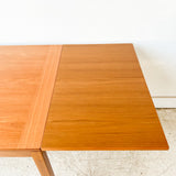 Danish Teak Expandable Dining Table