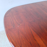 Mid Century Rosewood Dining Table w/ 2 leaves