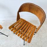 Pair of Arthur Umanoff Swivel Chairs