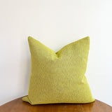 Chartreuse Green Pillow