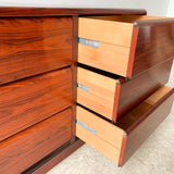 Rosewood 9 Drawer Dresser by Brouer