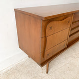 Mid Century Modern Low Dresser by Bassett