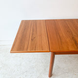 Danish Teak Expandable Dining Table by BRDR Furbo