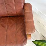 Vintage Leather Recliner