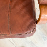 Vintage Leather Recliner
