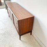 Mid Century Walnut Credenza