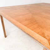 Mid Century Dining Table w/ 1 Leaf