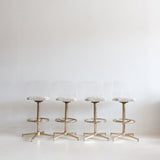 Lucite Bar Stools